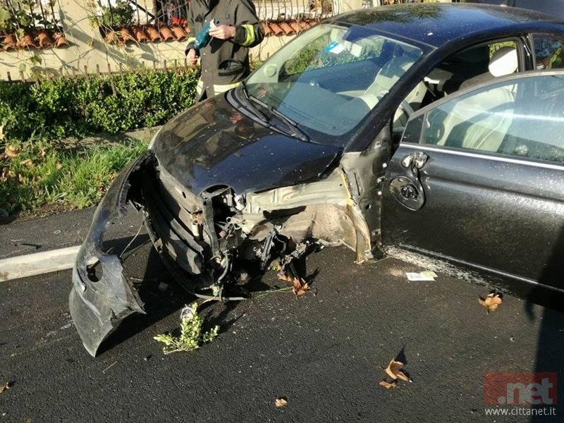 Monte San Biagio ancora un gravissimo incidente sull' Appia