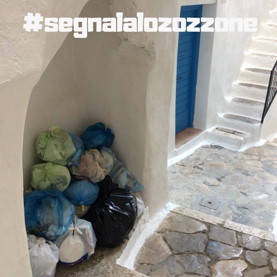 La campagna social dello scorso anno segnala lo zozzone